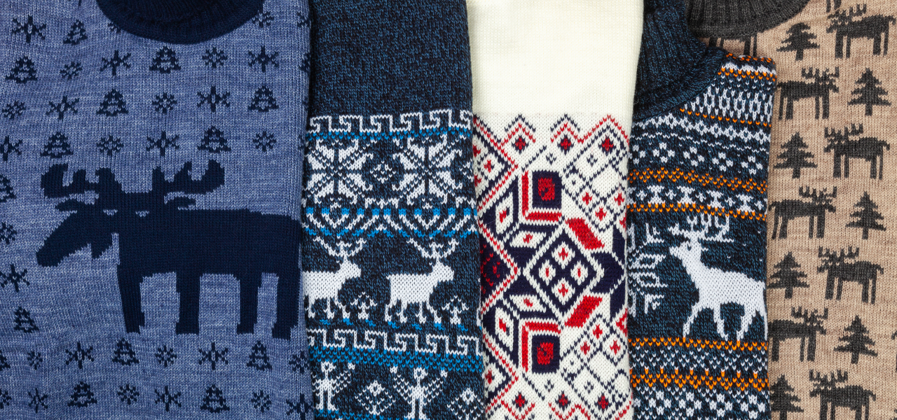 Where did the ‘ugly sweater party’ originate?